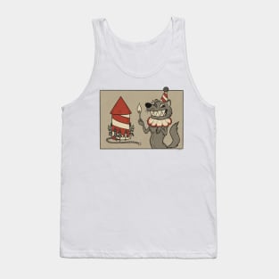 Weasel Shenanigans Tank Top